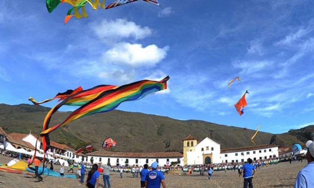 Festival de Cometas en Villa de Leyva