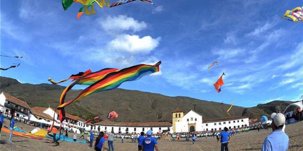 Festival de Cometas en Villa de Leyva