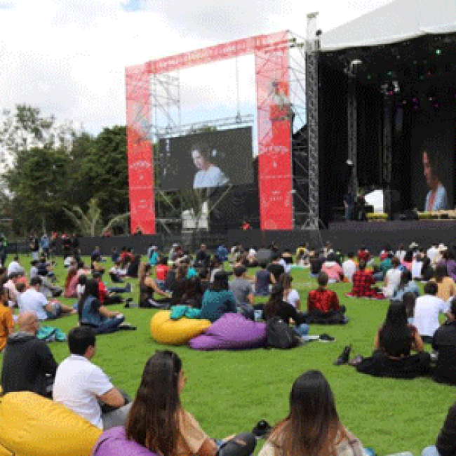 Festivales al Parque 2024 en Bogotá