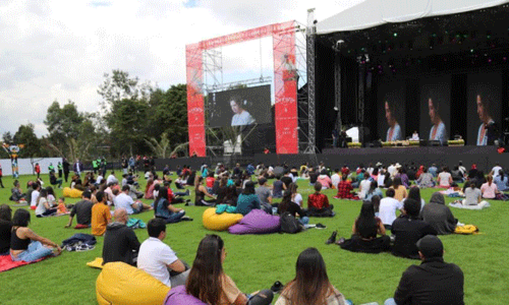 Festivales al Parque 2024 en Bogotá