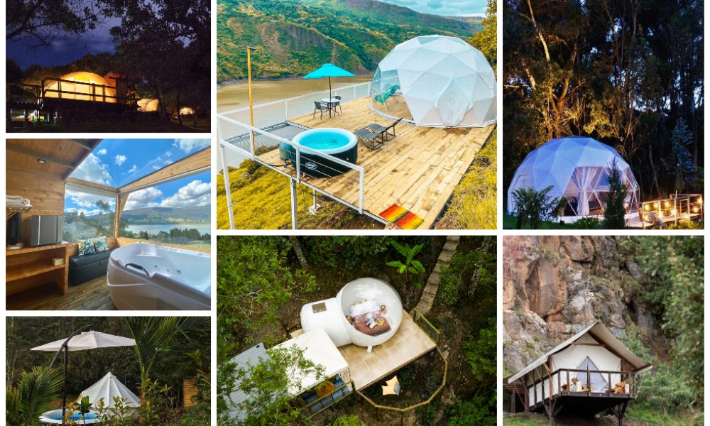 3 Lugares para hacer glamping cerca de Bogotá