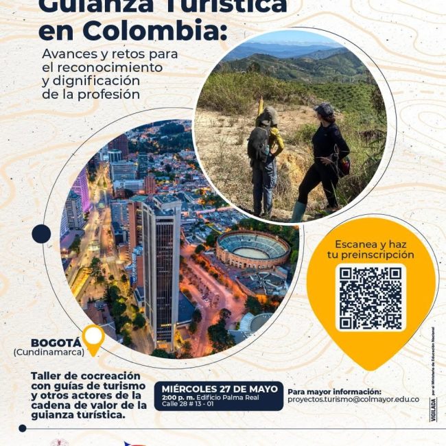 Caracterización de guías en Colombia