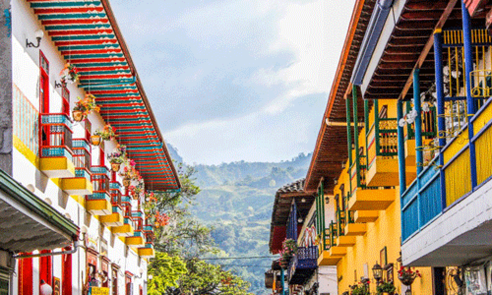 Cuatro departamentos para viajar por Colombia