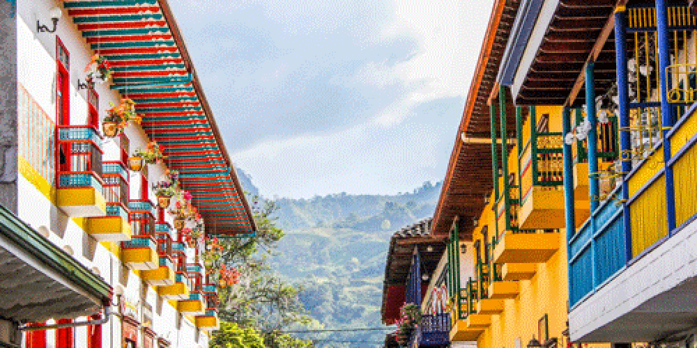 5 pueblos colombianos nominados a los Best Tourism Villages 2024