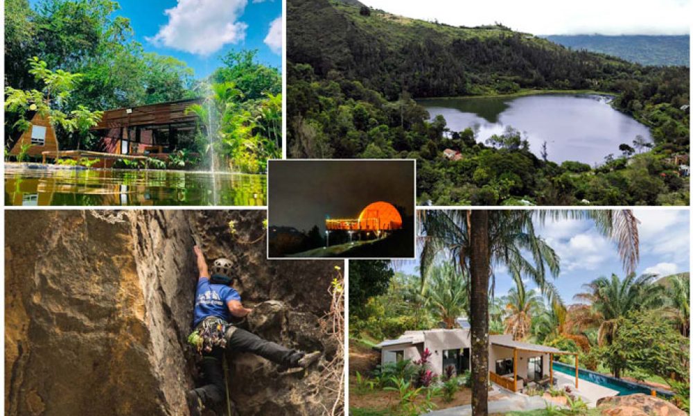 Tres lugares imperdibles para alejarte de la rutina cerca a Bogotá