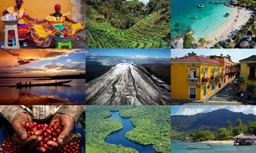 Colombia destacado como destino de turismo internacional