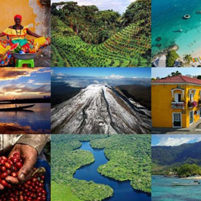 Colombia destacado como destino de turismo internacional