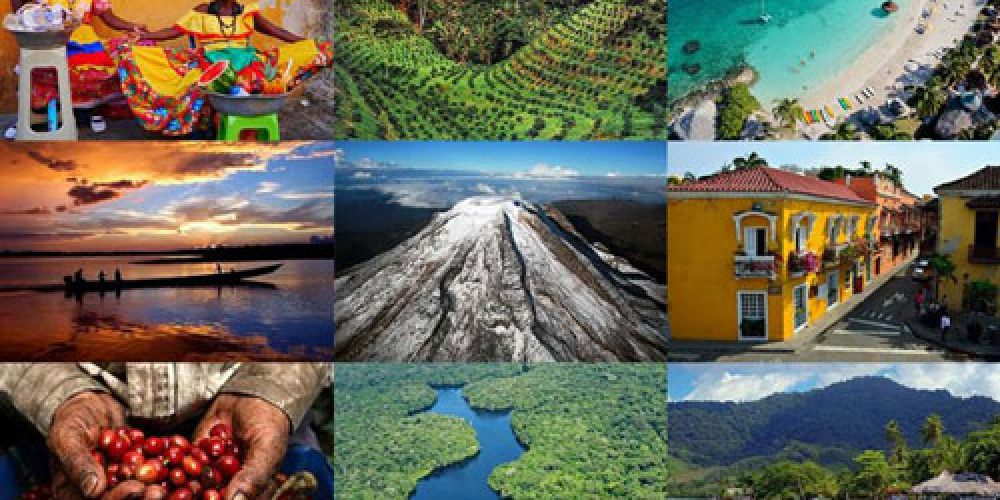 Colombia destacado como destino de turismo internacional