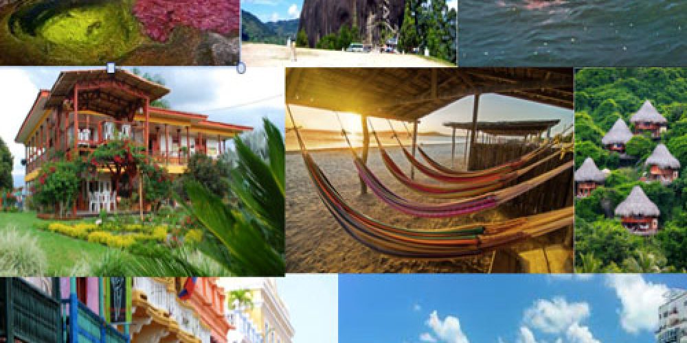 Cuáles son los 3 lugares más turísticos de Colombia