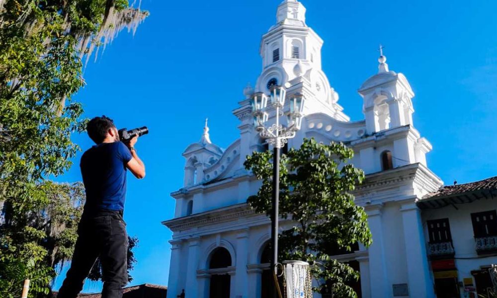 Crece turismo en Salamina Caldas, «La Ciudad Luz de Colombia»