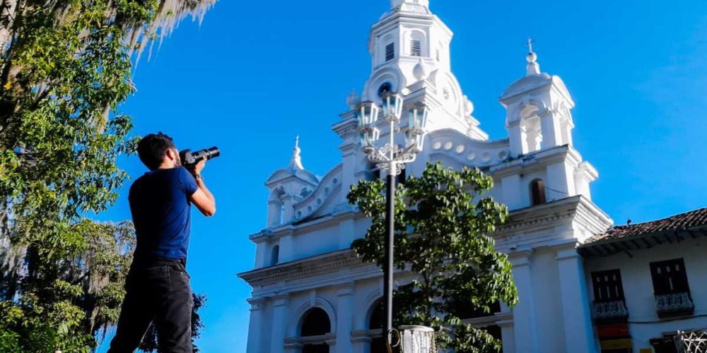 Crece turismo en Salamina Caldas, «La Ciudad Luz de Colombia»