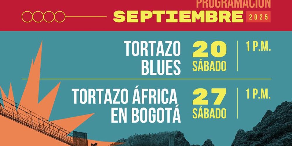 Tortazo Blues y Tortazo África llegan en septiembre a La Media Torta de Bogotá