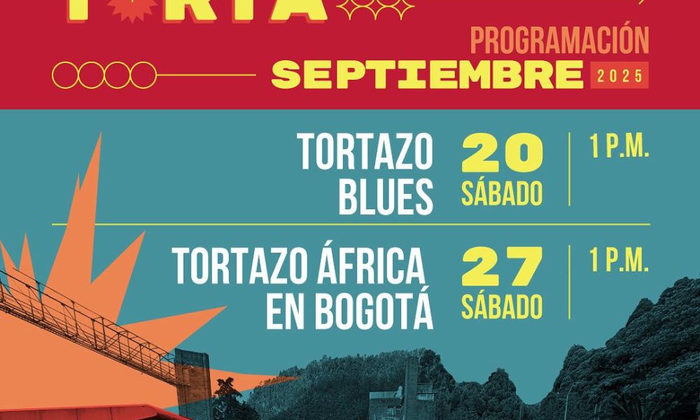 Tortazo Blues y Tortazo África llegan en septiembre a La Media Torta de Bogotá