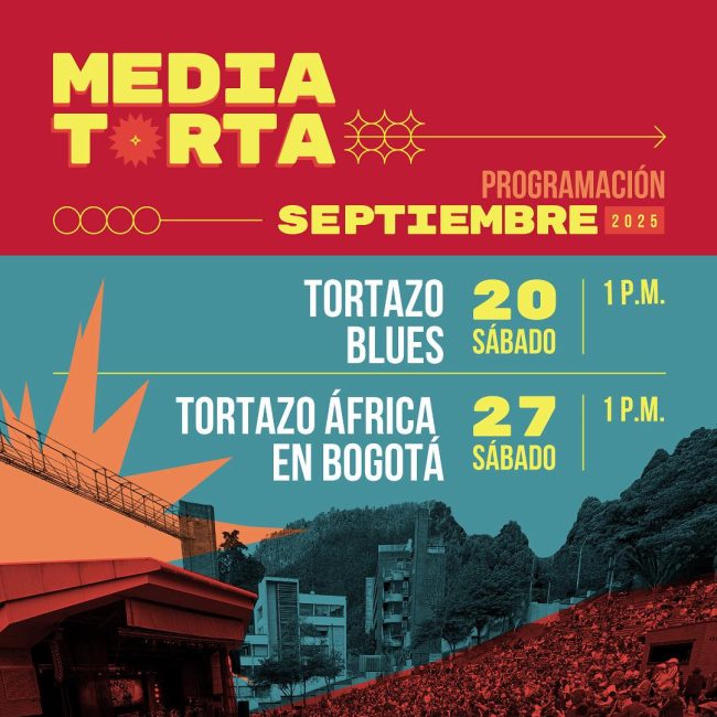 Tortazo Blues y Tortazo África llegan en septiembre a La Media Torta de Bogotá