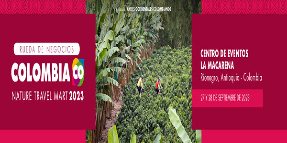 Septiembre, mes del turismo de naturaleza en Colombia