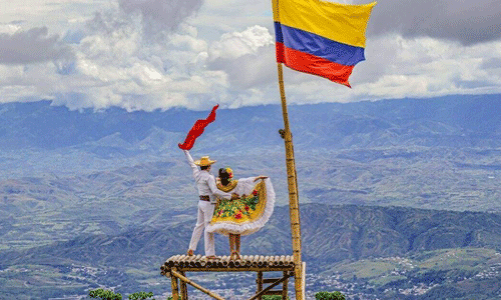 Ciudades colombianas más visitadas