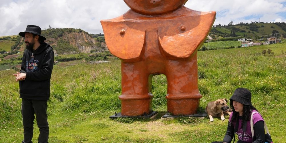 RECORRIDO POR EL PARQUE ARQUEOLÓGICO DE USME