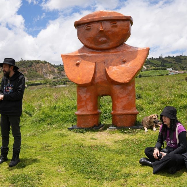 RECORRIDO POR EL PARQUE ARQUEOLÓGICO DE USME