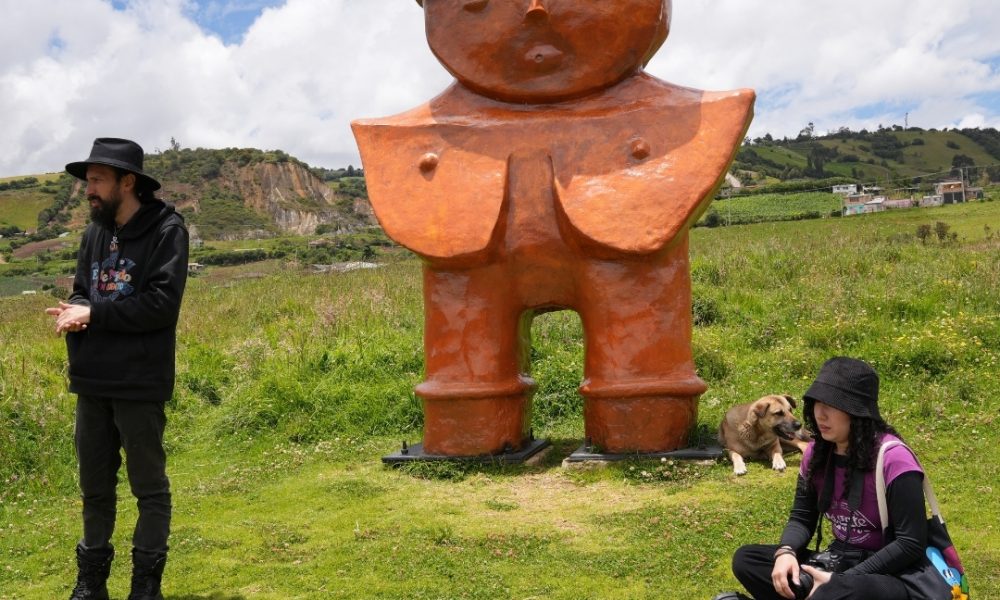 RECORRIDO POR EL PARQUE ARQUEOLÓGICO DE USME