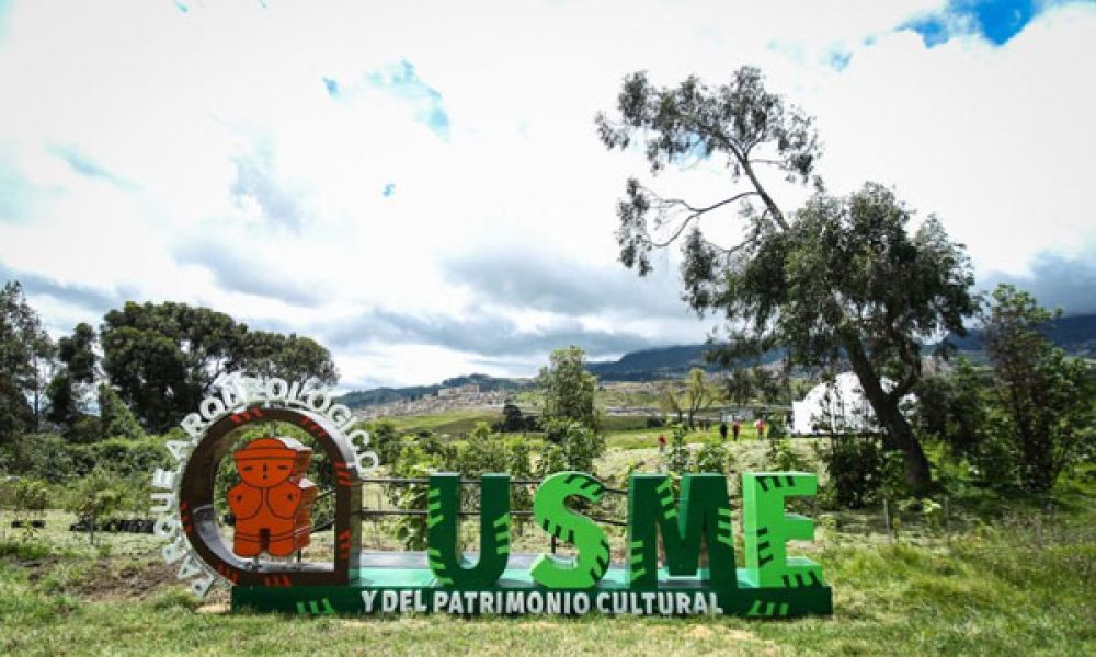 Donde queda el primer Parque Arqueológico de Bogotá
