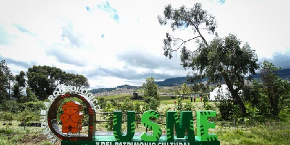 Donde queda el primer Parque Arqueológico de Bogotá