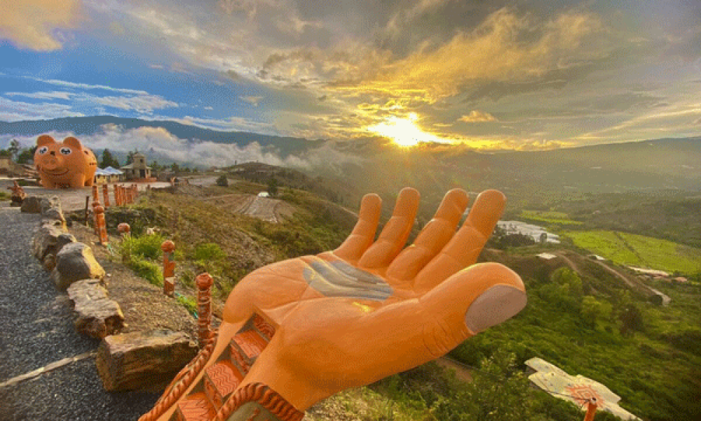 El destino más acogedor para visitar en Colombia