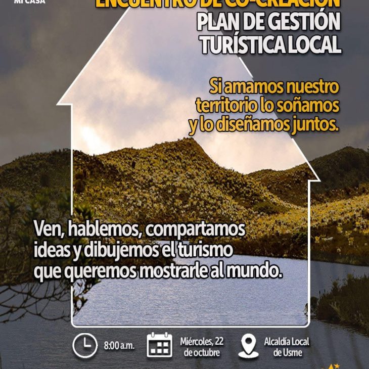 Encuentro de Co-creación Para El Plan de Gestión Turística Local en Usme