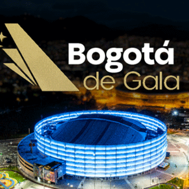 Premiación a promotores del turismo en Bogotá de Gala