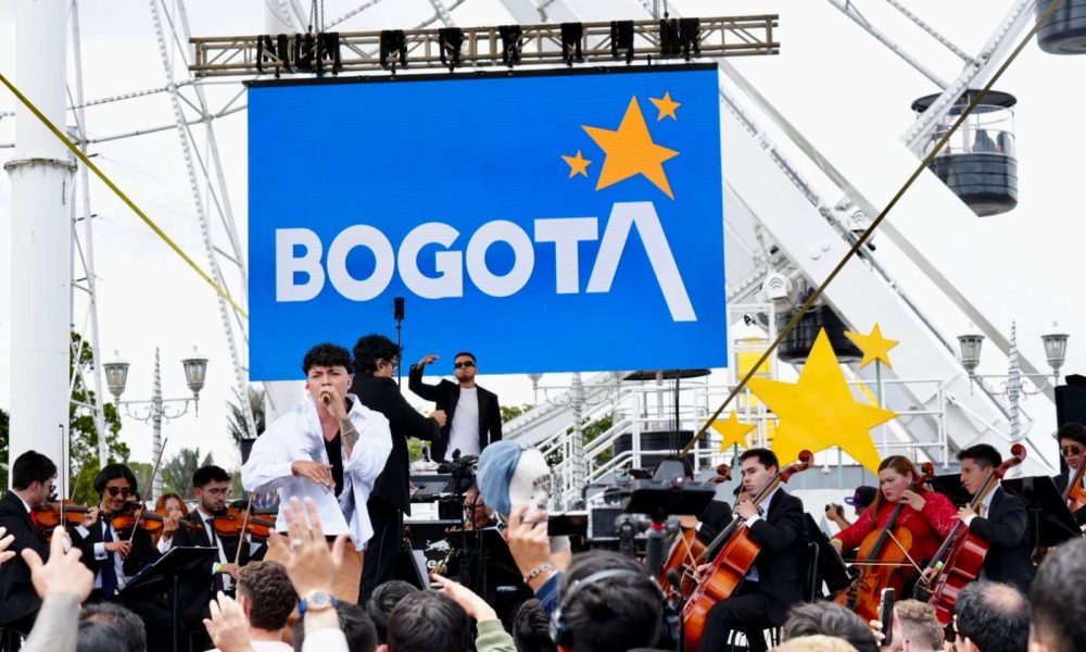 Bogotá vibró con el primer Freestyle Filarmónico del mundo