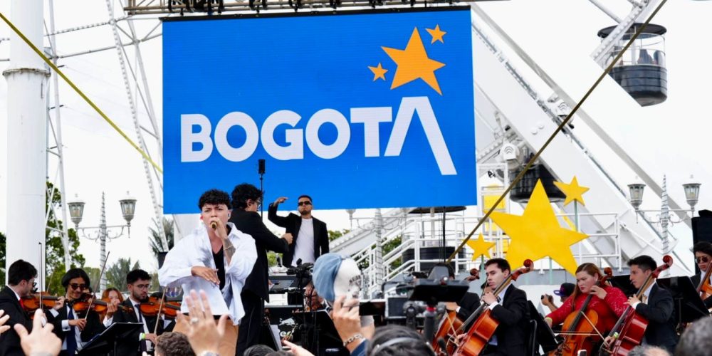 Bogotá vibró con el primer Freestyle Filarmónico del mundo