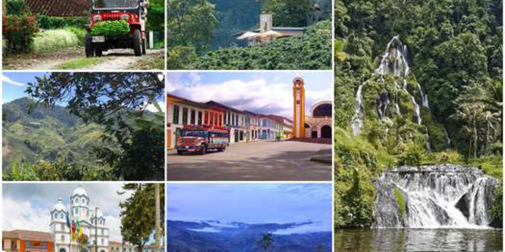 Pueblos de Colombia nominados para el concurso internacional de Turismo Rural 2023