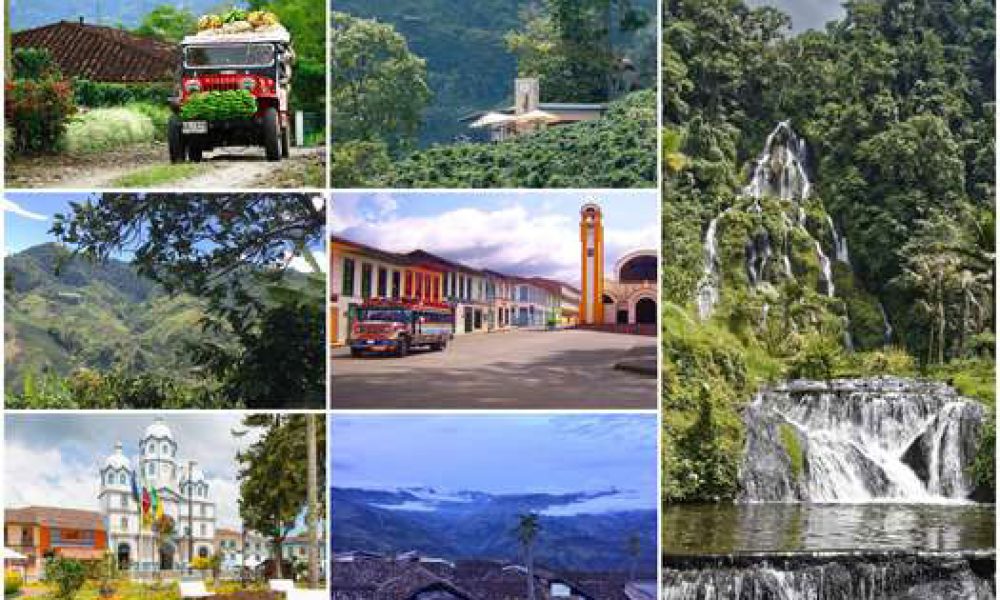 Pueblos de Colombia nominados para el concurso internacional de Turismo Rural 2023