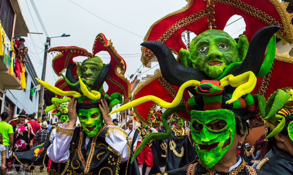 Estos carnavales de Colombia vuelven a la presencialidad