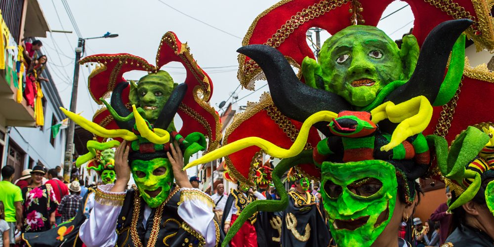 Estos carnavales de Colombia vuelven a la presencialidad