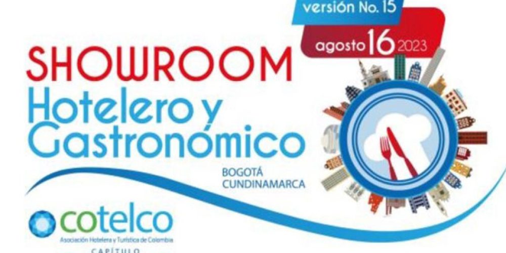 Showroom hotelero y gastronómico en Bogotá