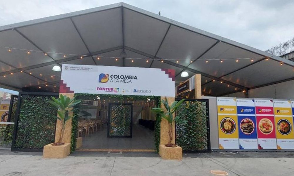«Colombia a la Mesa» Estrategia del Ministerio de Comercio, Industria y Turismo reconocida en FITUR 2023