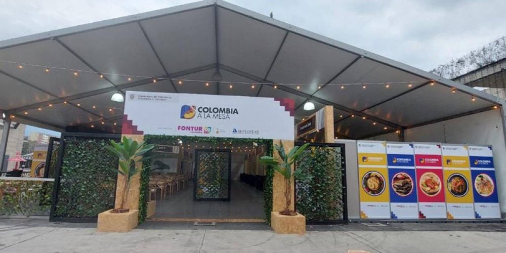 «Colombia a la Mesa» Estrategia del Ministerio de Comercio, Industria y Turismo reconocida en FITUR 2023