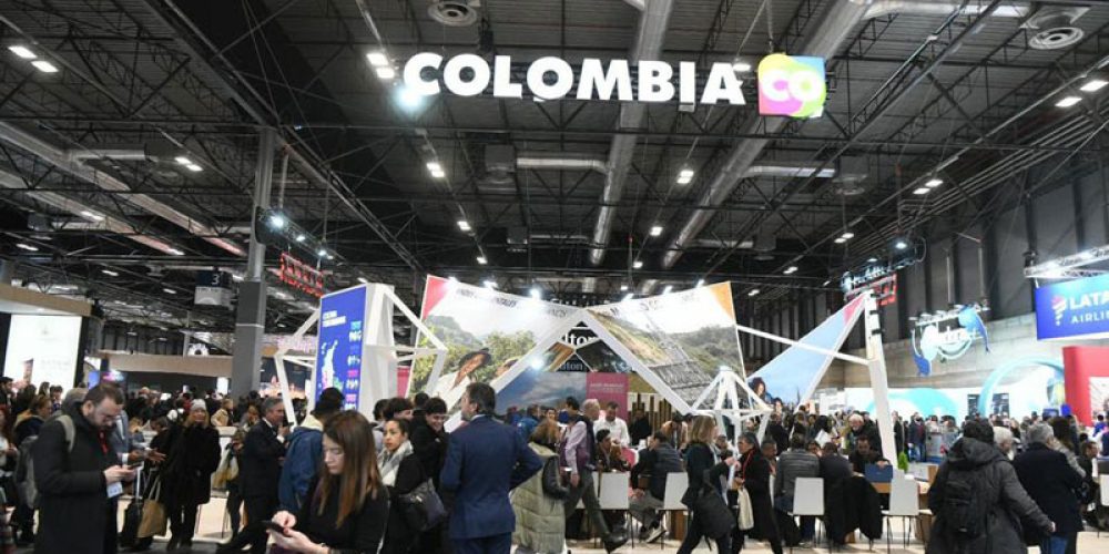 Colombia participo en FITUR 2023: La feria del turismo más importante de España