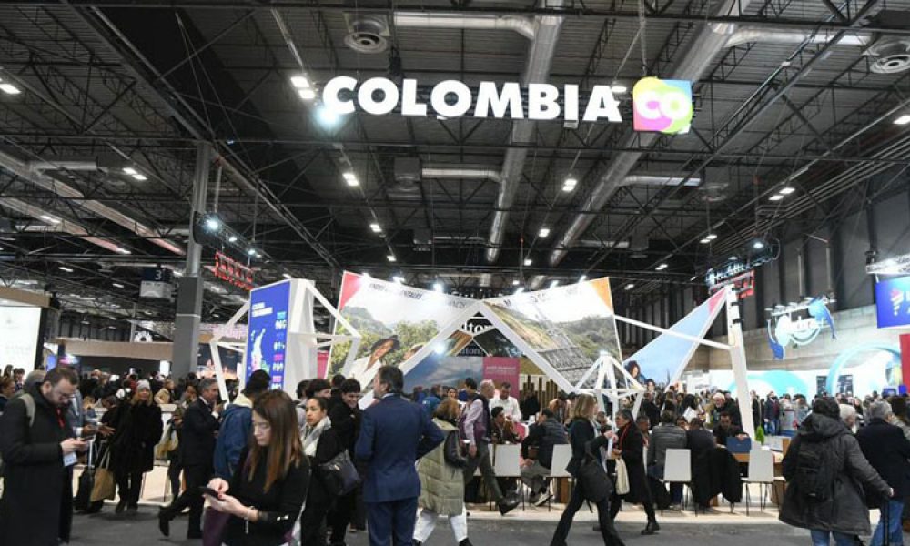 Colombia participo en FITUR 2023: La feria del turismo más importante de España