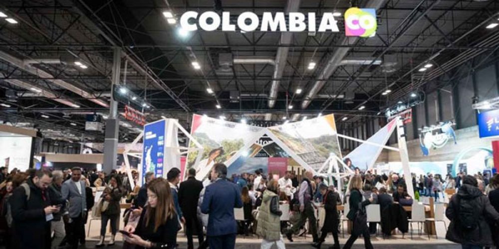 Colombia participa en la feria de turismo FITUR en España