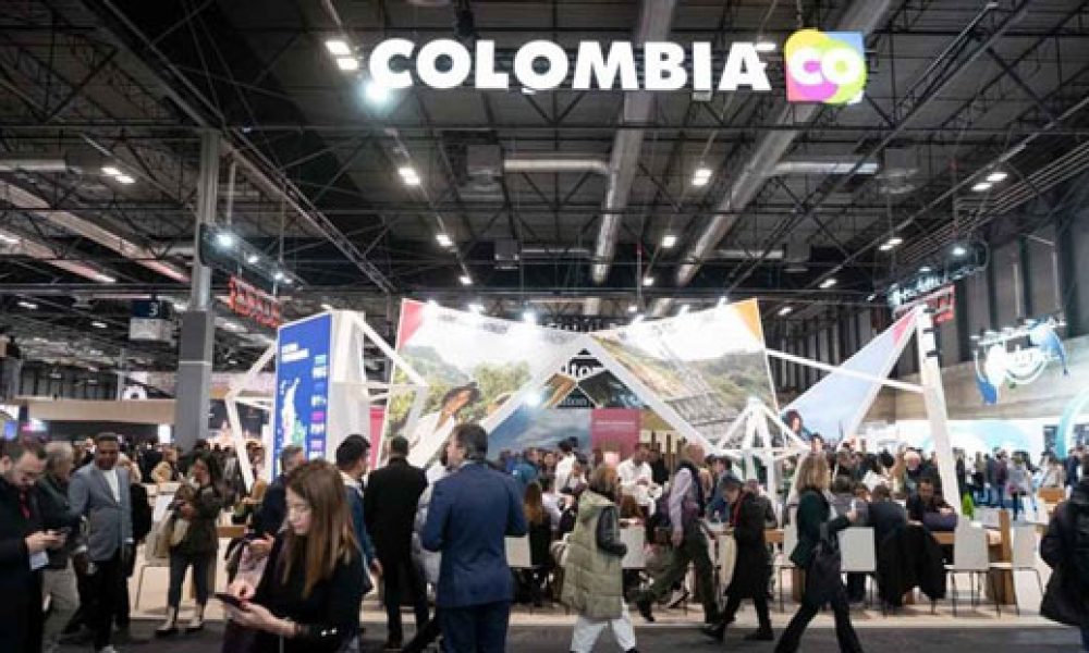 Colombia participa en la feria de turismo FITUR en España