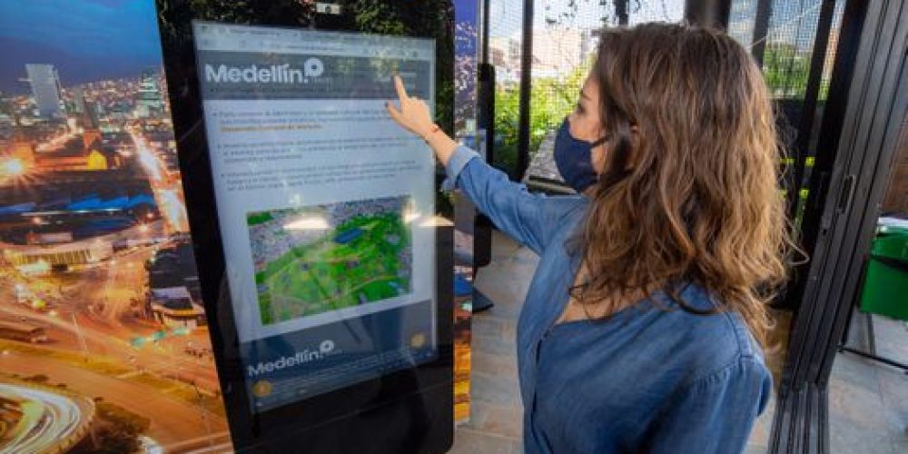 Primer Centro de Turismo Inteligente – Medellín Colombia