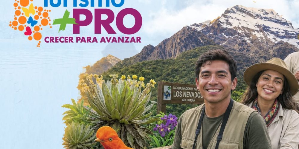 TurismoMásPro abre convocatoria para fortalecer prestadores de servicios turísticos en Colombia