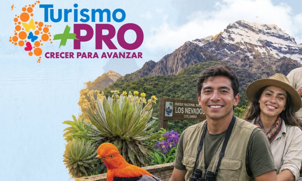 TurismoMásPro abre convocatoria para fortalecer prestadores de servicios turísticos en Colombia