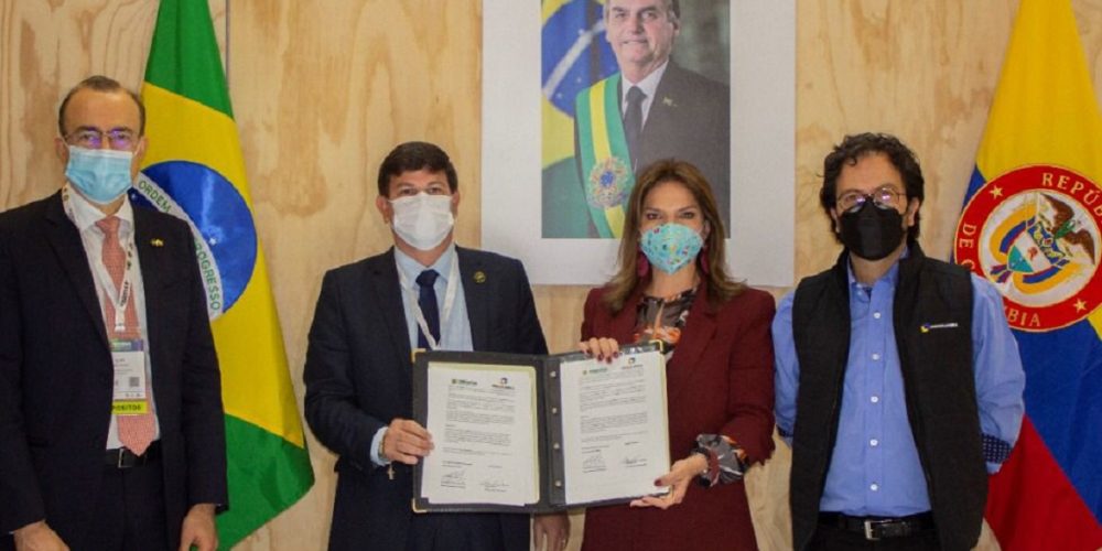 Embratur y ProColombia firman alianza de cooperación turística