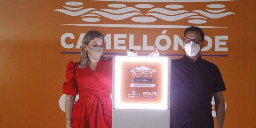 Nuevo Camellón de la Bahía en Santa Marta