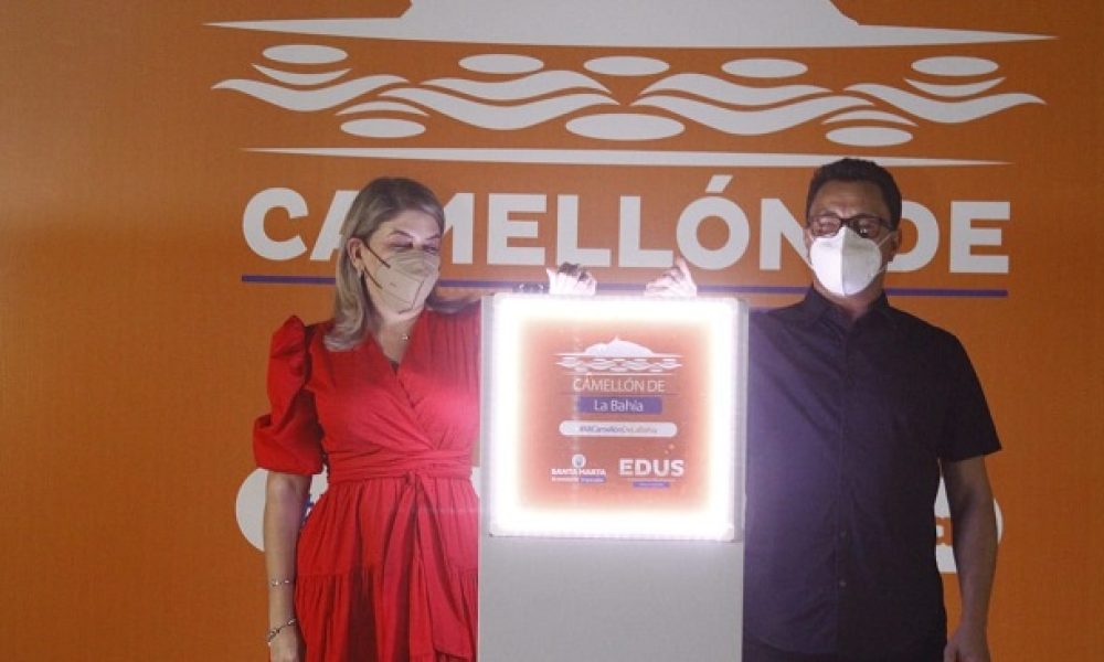 Nuevo Camellón de la Bahía en Santa Marta