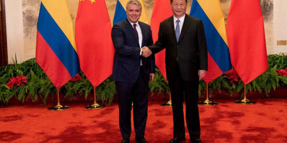 Duque resaltó al sector turismo en entrevista para un Canal Chino de TV