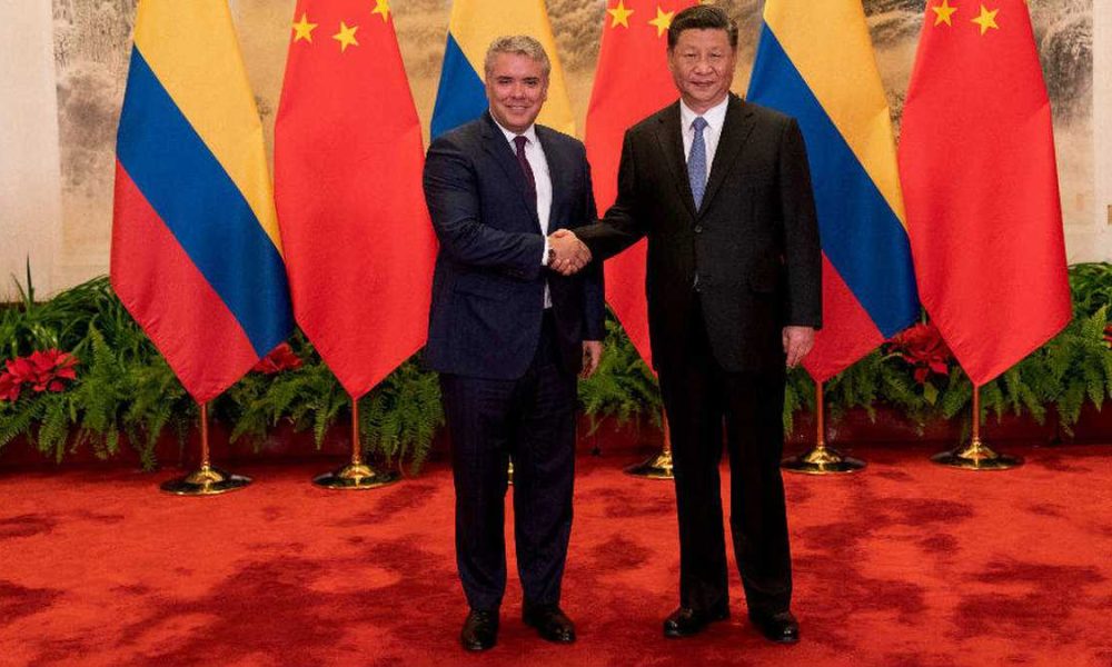 Duque resaltó al sector turismo en entrevista para un Canal Chino de TV