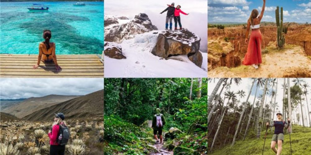 Planes turísticos no tradicionales en Colombia